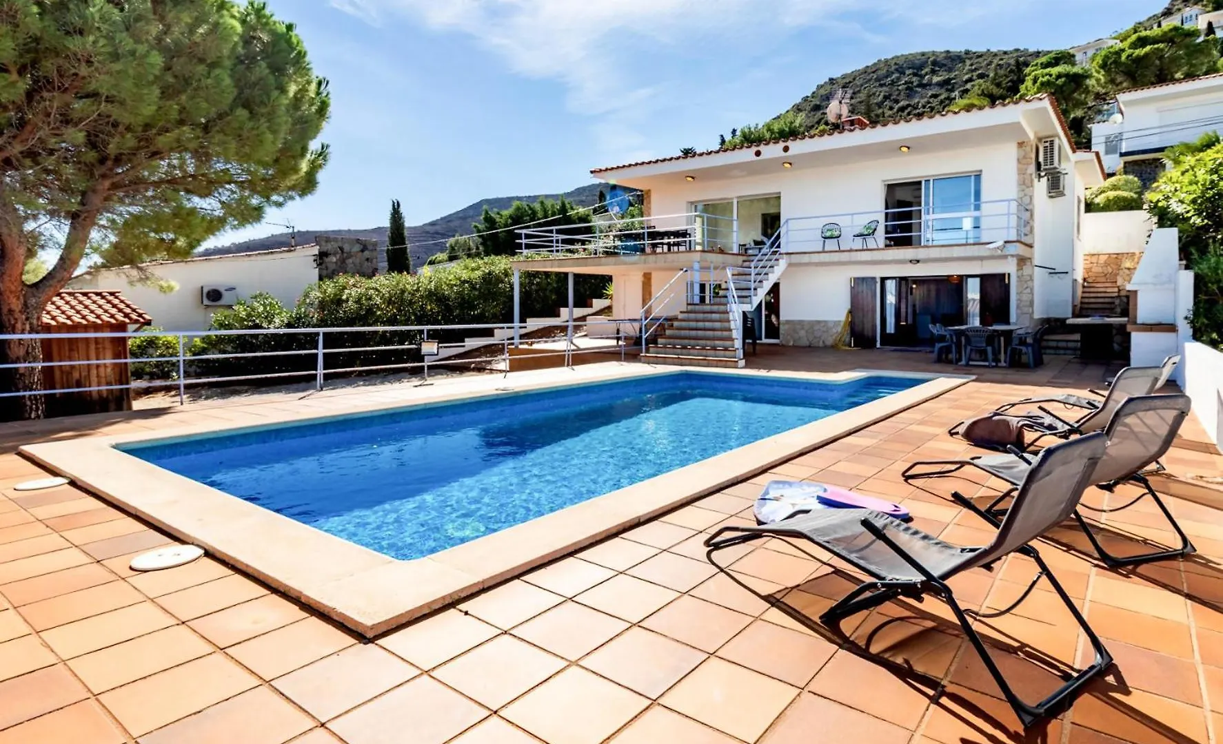 Vila Fener De Dalt 89 Casa Con Piscina Y Vistas Llança Prázdninový dům