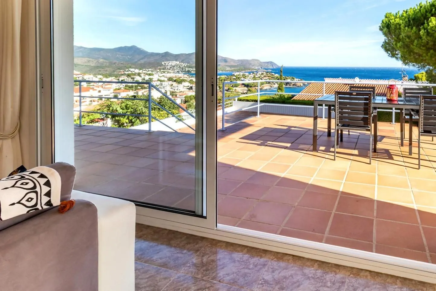Vila Fener De Dalt 89 Casa Con Piscina Y Vistas Llança Španělsko