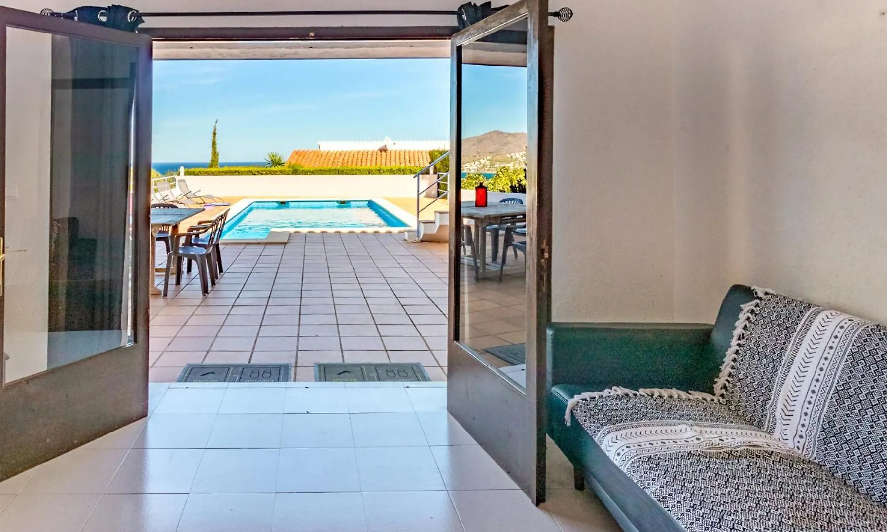 Vila Fener De Dalt 89 Casa Con Piscina Y Vistas Llança