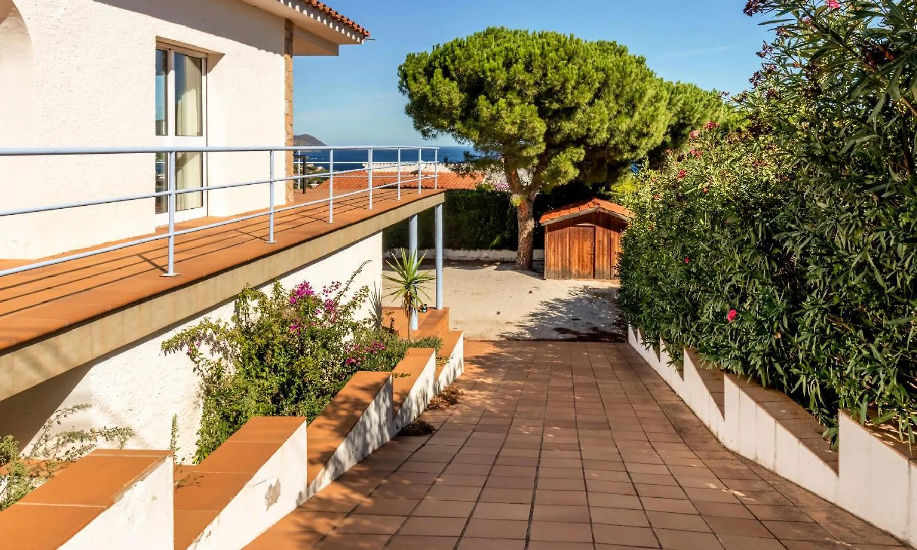 Vila Fener De Dalt 89 Casa Con Piscina Y Vistas Llança