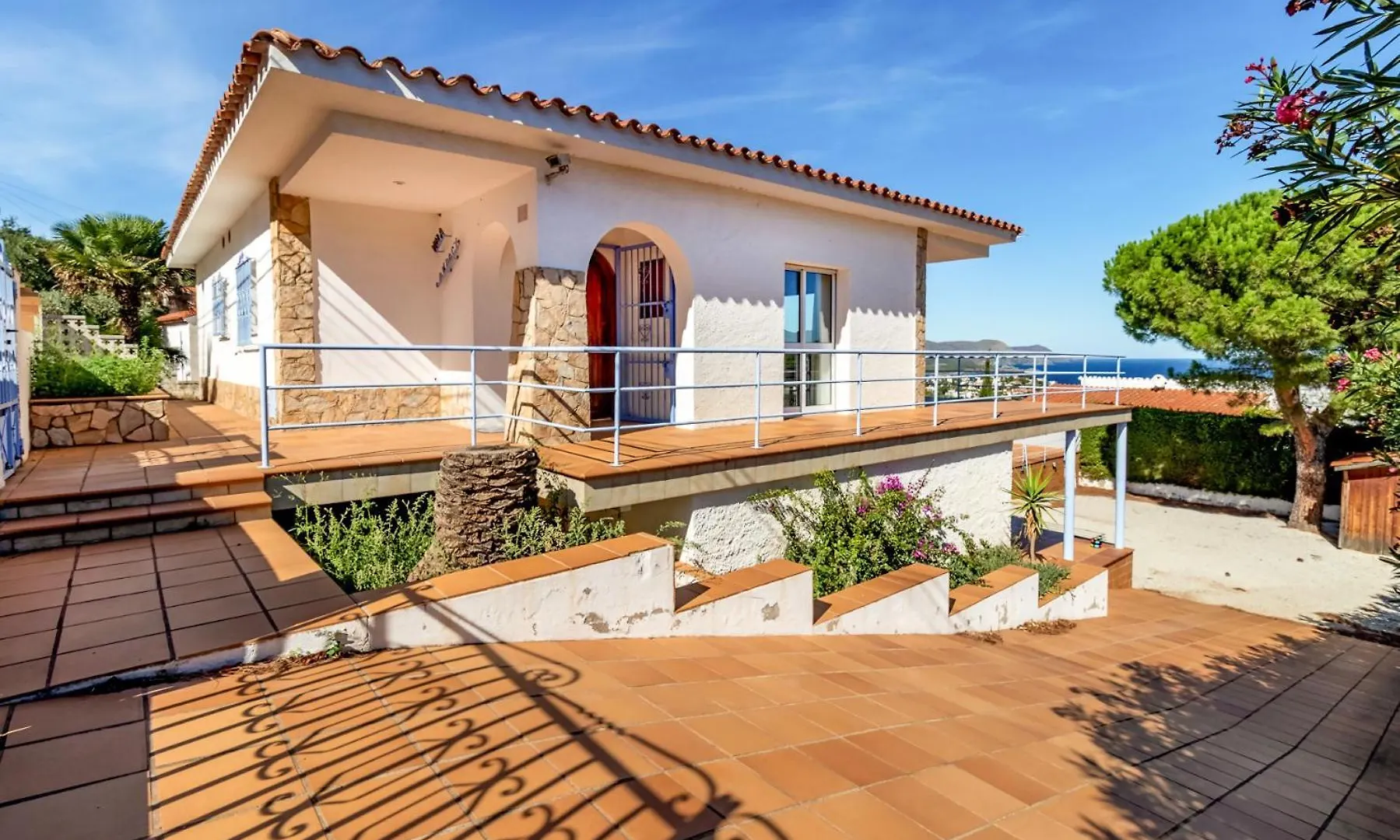 Vila Fener De Dalt 89 Casa Con Piscina Y Vistas Llança