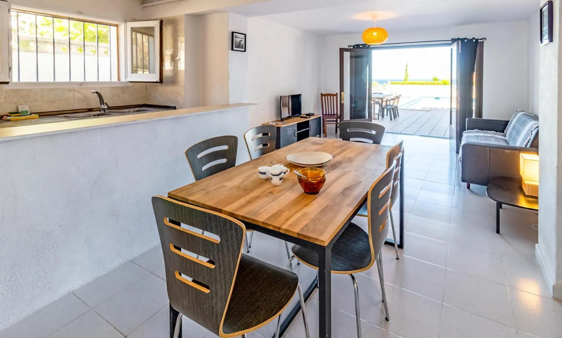 Prázdninový dům Vila Fener De Dalt 89 Casa Con Piscina Y Vistas Llança
