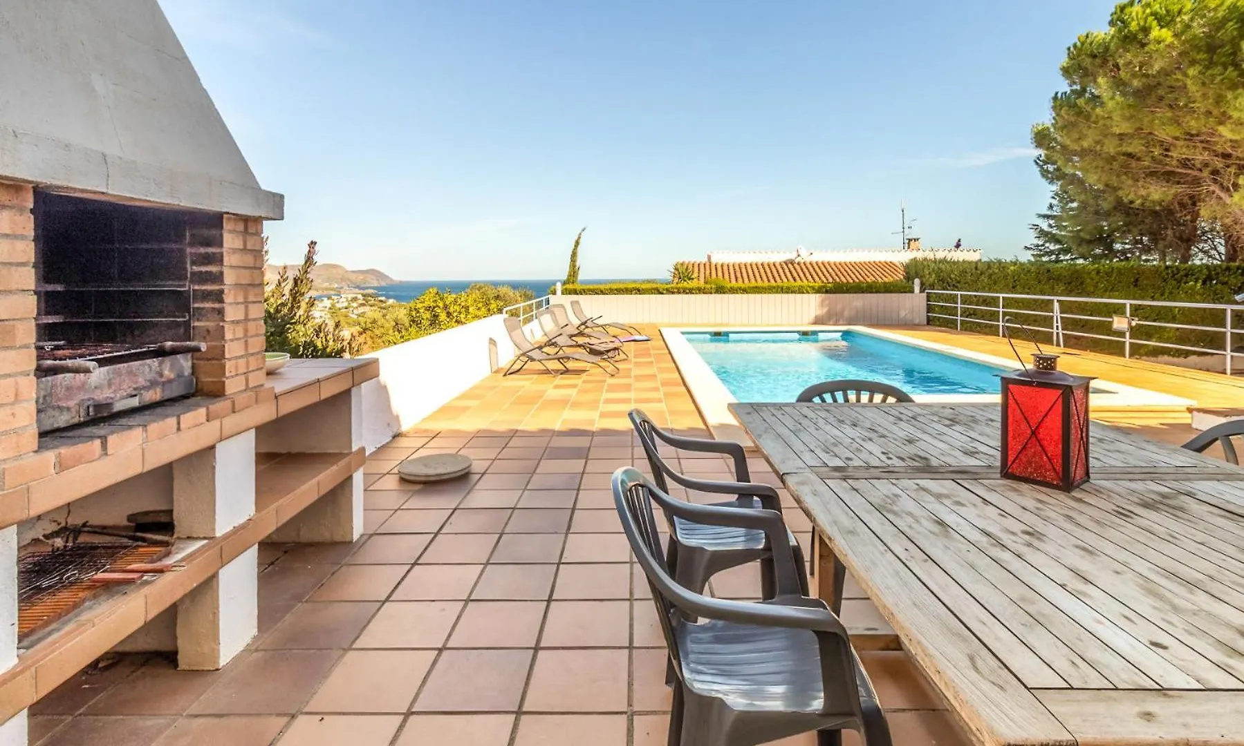 Prázdninový dům Vila Fener De Dalt 89 Casa Con Piscina Y Vistas Llança