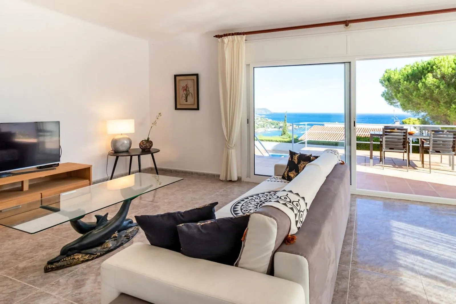 Vila Fener De Dalt 89 Casa Con Piscina Y Vistas Llança