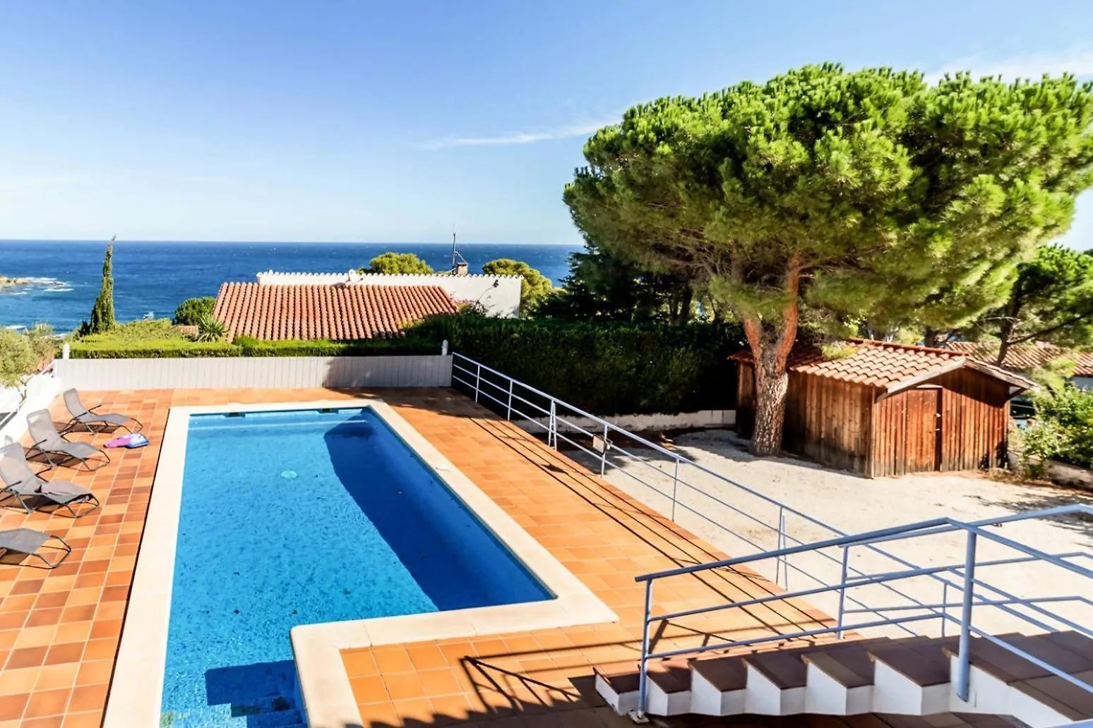 Vila Fener De Dalt 89 Casa Con Piscina Y Vistas Llança Prázdninový dům
