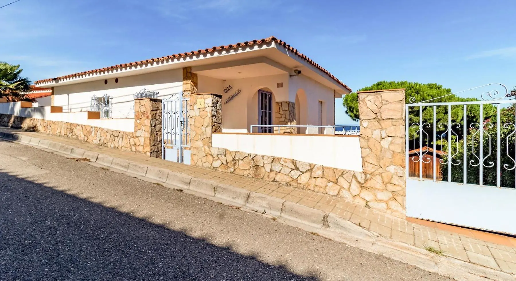 Prázdninový dům Vila Fener De Dalt 89 Casa Con Piscina Y Vistas Llança