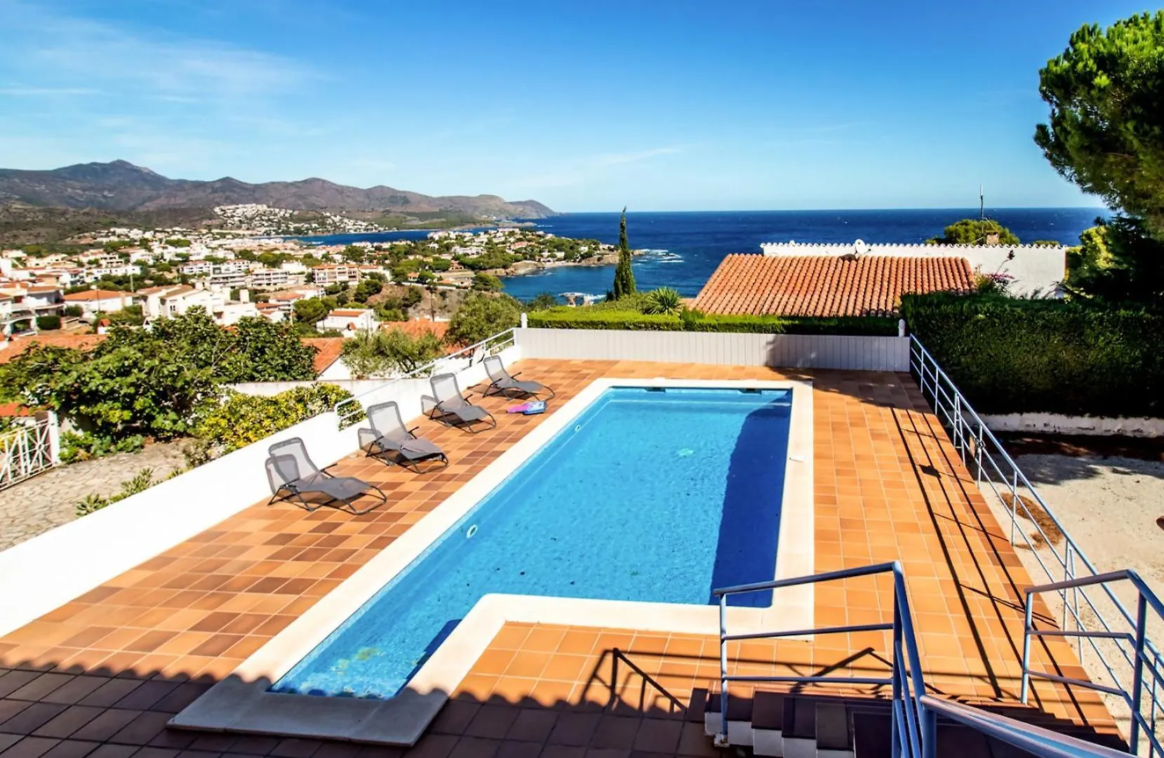 Fener De Dalt 89 Casa Con Piscina Y Vistas Villa Llanca