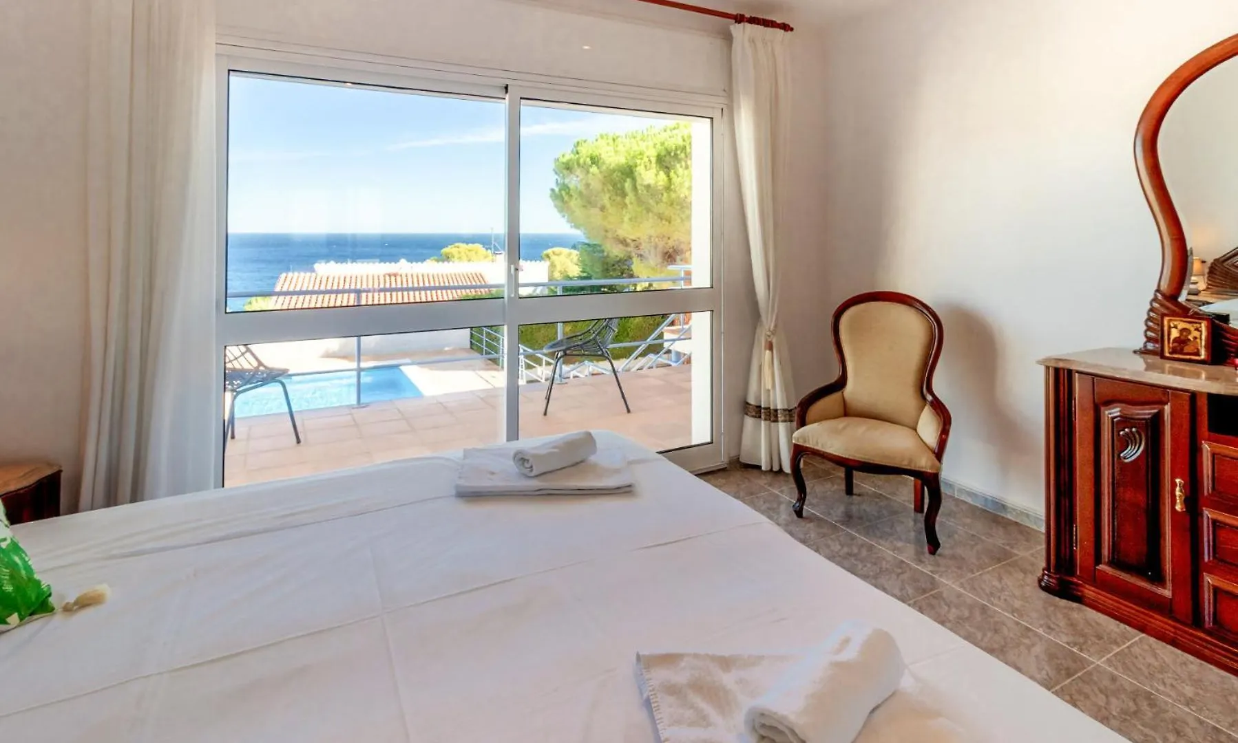 Fener De Dalt 89 Casa Con Piscina Y Vistas Villa Llanca 0*,  Spain