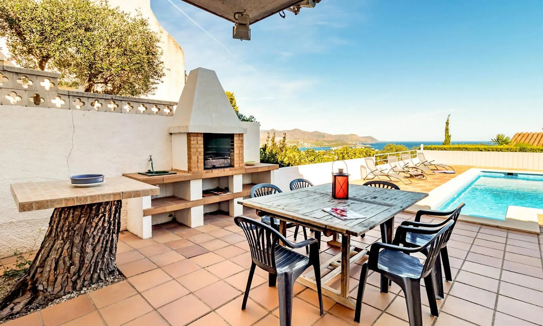 Fener De Dalt 89 Casa Con Piscina Y Vistas Villa Llanca 0*,  Spain